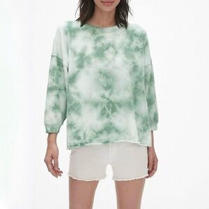 Gap Vintage Soft Balloon Sleeve Sweatshirt